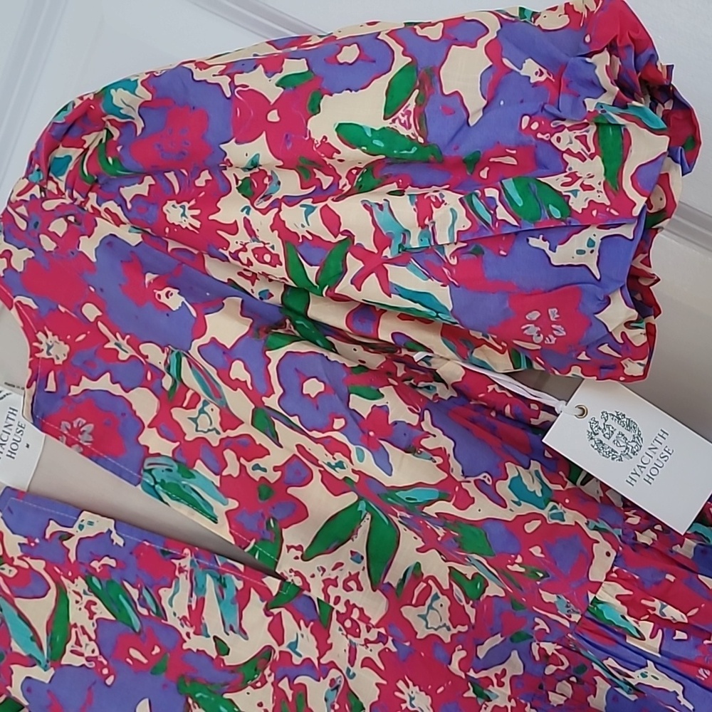 TUCKERNUCK Hyacinth House Magenta Multi Floral Cisco Maxi Dress - Picture 9 of 16
